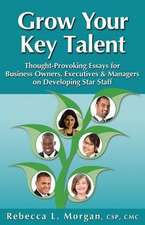 Grow Your Key Talent