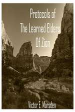 The Protocols of the Learned Elders of Zion