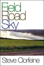 Field Road Sky