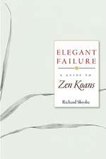 Elegant Failure