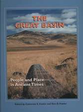 The Great Basin: People and Place in Ancient Times