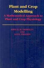 Plant and Crop Modelling: A Mathematical Approach to Plant and Crop Physiology