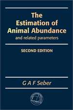 The Estimation of Animal Abundance and Related Parameters