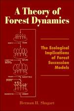 A Theory of Forest Dynamics: The Ecological Implications of Forest Succession Models