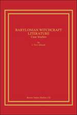 Babylonian Witchcraft Literature