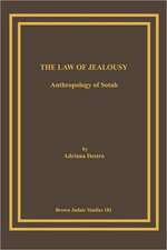 The Law of Jealousy