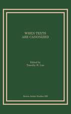 When Texts Are Canonized