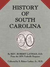 History of South Carolina