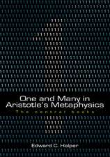 One and Many in Aristotle's Metaphysics: The Central Books