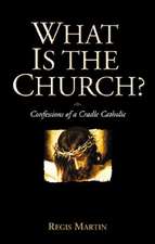 What Is the Church: Confessions of a Cradle Catholic