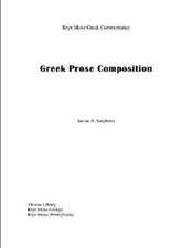 Greek Prose Composition