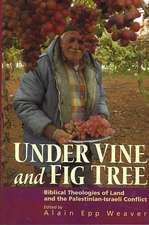 Under Vine and Fig Tree: Biblical Theologies of Land and the Palestinian-Israeli Conflict