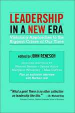 Leadership in a New Era