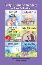 Early Phonetic Readers: 6 Book Collection