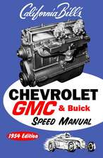 Chevrolet GMC & Buick Speed Manual