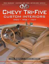 Chevy Tri-Five Custom Interiors: 1955, 1956, 1957