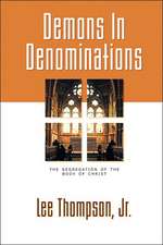 Demons in Denominations