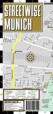 Streetwise Munich Map - Laminated City Street Map of Munich, Germany: Folding Pocket Size Travel Map