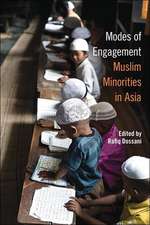 Modes of Engagement: Muslim Minorities in Asia