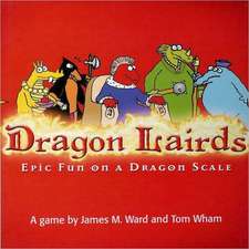 Dragon Lairds: Epic Fun on a Dragon Scale [With CardsWith Plastic Pawns & Pretend MoneyWith GameboardWith Rules Booklet]