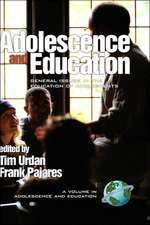 Adolescence and Education