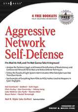 Aggressive Network Self-Defense