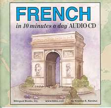 10 Minutes a Day Audio CD Wallet: French