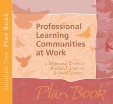 Professional Learning Communities at Work Plan Book