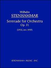 Serenade, Op. 31 (1919 Revision) - Sudy Score