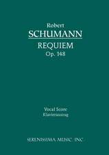 Requiem, Op. 148 - Vocal Score: Wachet Auf, Ruft Uns Die Stimme, Bwv 140 - Vocal Score