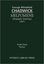 Melpomene, Dramatic Overture - Study Score: Christ Lag in Todesbanden, Bwv 4 - Vocal Score