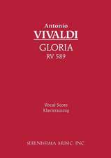 Gloria, RV 589 - Vocal Score