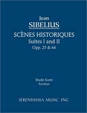 Scenes Historiques, Opp. 25 & 66 - Study Score: Christ Lag in Todesbanden, Bwv 4 - Vocal Score