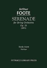 Serenade for String Orchestra, Op. 25 - Study Score: Composer's Orchestration - Study Score