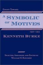 Essays Toward a Symbolic of Motives, 1950-1955