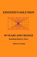 Einstein's Solution: 99 Years and Change