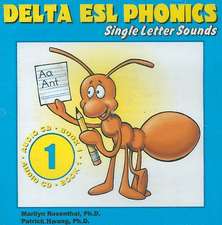 Delta ESL Phonics: Single Letter Sounds