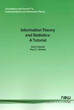 Information Theory and Statistics: A Tutorial