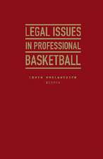 The Law of American Basketball