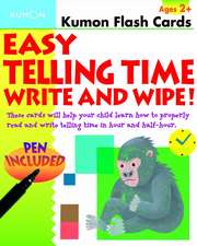 Easy Telling Time Write & Wipe