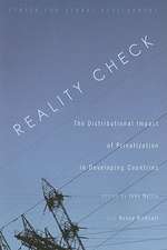 Reality Check: The Distributional Impact of Privatization in Developing Countries