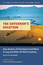 The Governor's Solution: How Alaska's Oil Dividend Could Work in Iraq and Other Oil-Rich Countries