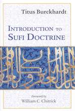 Introduction to Sufi Doctrine