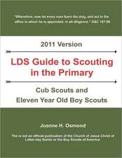 Lds Guide to Scouting in the Primary