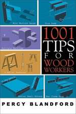 1001 Tips for Woodworkers