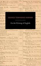 On the Writing of English