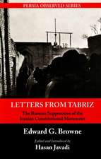 Letters from Tabriz