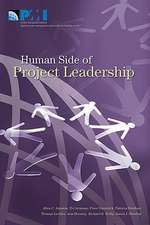 The Human Side of Project Leadership