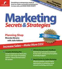 Successful Marketing: Secrets & Strategies