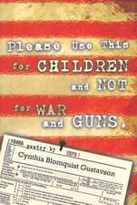 Please Use This for Children, Not for War & Guns